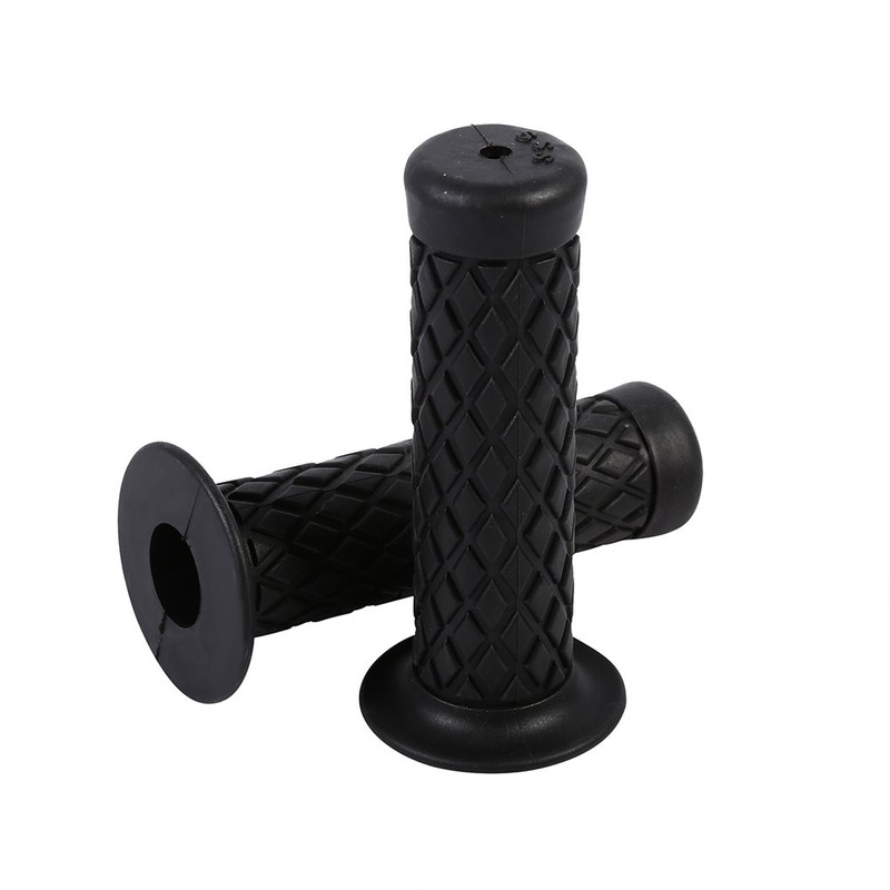 Keenso 2/Pair 7/8 Inch 22 Mm Universal Rubber Motorcycle Rhombic