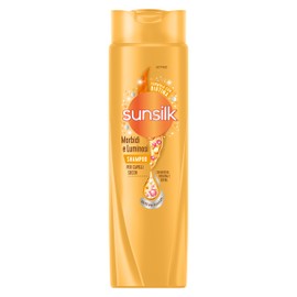 Sunsilk, Soft and Shiny Shampoo, Anti-Frizz Shampoo, Gives Soft and Non-Oily Hair, Active Fusion Formula with Argan and Almond Oil, Keratin and Biotin, 250 ml