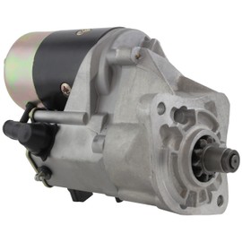 New Premium Starter Compatible with Case Uni-Loader 1835C Teledyne Diesel Engines 1987-1998 Replaces 128000-5600 128000-5601 128000-5602 1959854C1 87297368 TMD-27M507 TMD27M00519