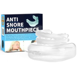 ACWOO Aufbissschienen Schnarch Stopper, Anti-Schnarchschiene, Anti Schnarch Gegen Schnarchen, Effektiv Schnarchstopper Mundstück Beißschiene Nacht Gegen für männer frauen Sicher und Langlebig