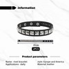 ZGDEIWGF 2 Pieces Stud Collar, Leather Studded Bracelet, Punk Rivet