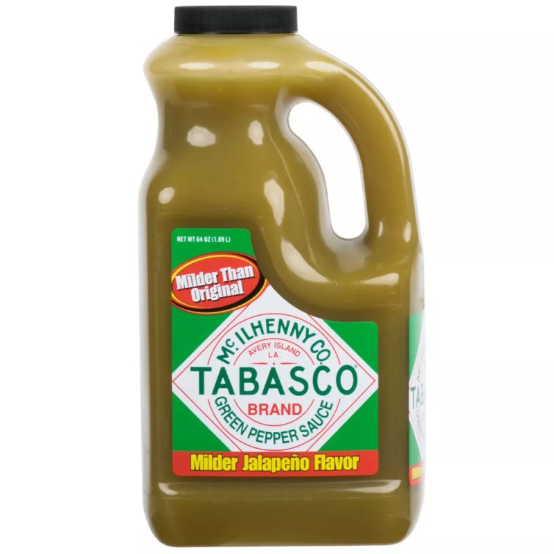 TABASCO 64 oz Hot Sauce 1/2 Gal. (select flavor below)