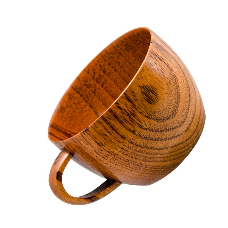 Danweix Wooden Shaving Bowl with Handle, Shaving Soap & Cream