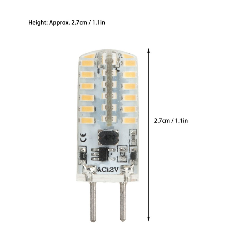 10Pcs G4 LED Bulb Bi Pin Landscape Light Bulb Replacement