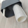 Side Mount Toilet Fill Valve Compatible with Toto Wall Mount