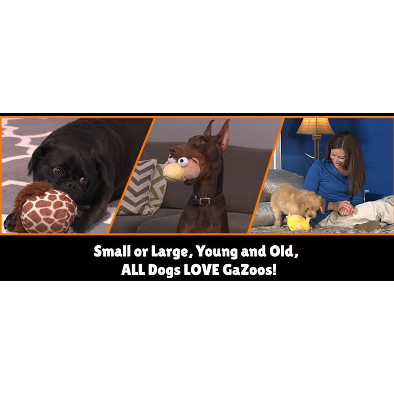 Gazoos Gazoos Interactive Dog Toy - Beau Bunny