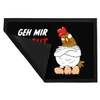 GEH Mir Nicht auf die Eierdoormat XL in 40 x