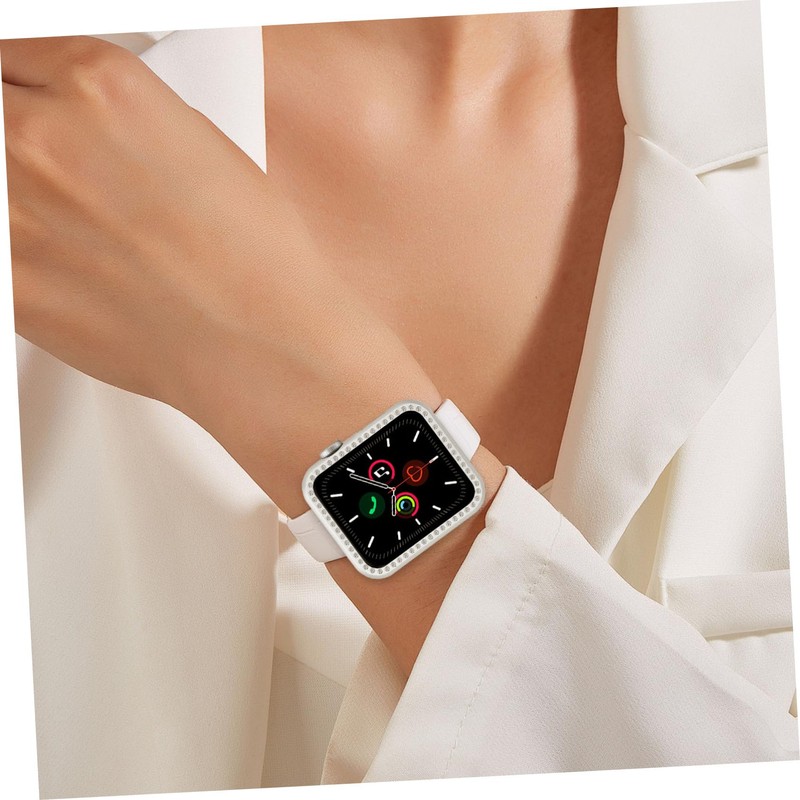 VILLFUL Smartwatch Crystal Case Cover for Series Protective Frame with