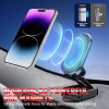 CHUSYYRAY Universal 360° Rotating Magnetic Car Phone Holder Folding Stand