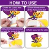 Mardi Gras Table Decorations, Mardi Gras Centerpieces for Tables, Mardi