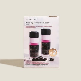 Mary&May [Mary&May]Vegan Blackberry Complex Cream Essence Duo (140ml x 2ea)
