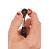 Wurth 096511 23 Ass.CH. A BUSSOLA Mini 1/4, Black