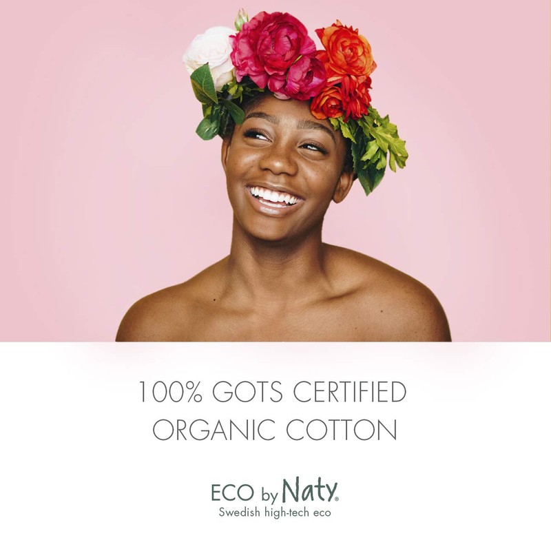Eco von Naty Tampons - Normal, 18 Tampons.