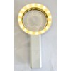 Handheld Magnifying Glass with LED Light, 5X and 10X Combined