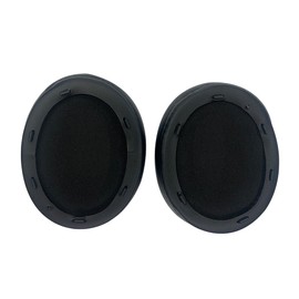 Replacement Earpads for Sony WH-XB910N Headphones Replacement Ear Pads for Sony WHXB910N Softer Leather (Black)