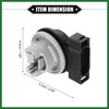 Motoforti Turn Signal Light Socket Compatible for Jeep Wrangler TJ,