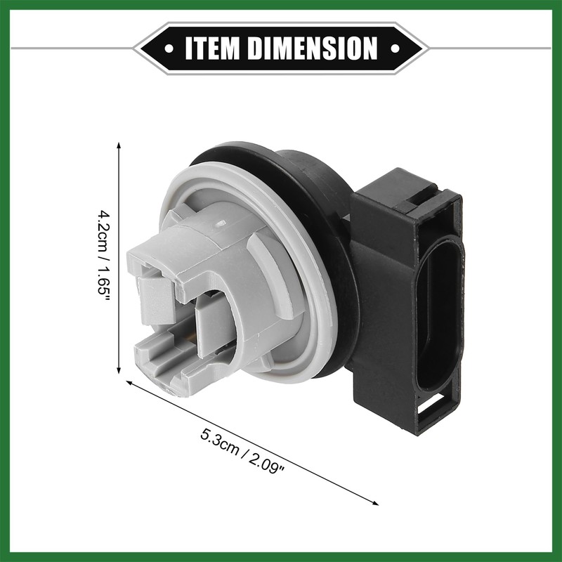 Motoforti Turn Signal Light Socket Compatible for Jeep Wrangler TJ,