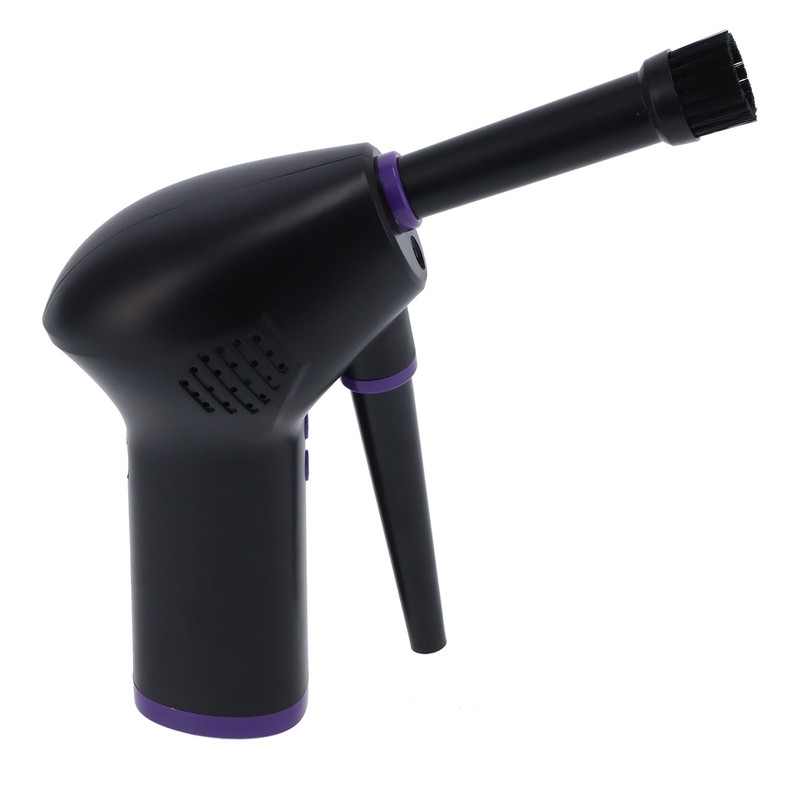 Cordless Air Duster Battery 36000 RPM USBC Fast Charging Dust