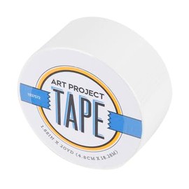 Mardel White Art Project Tape, 1.9 inches x 20 Yards, 1 Roll