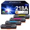 218A 218X Toner Cartridge 4 Pack - 3301FDW Toner Replacement