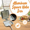 C Palmer Hobo Sandwich Toaster, Mountain Pie Iron for Campfire,