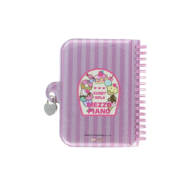 Sun-Star Stationery S2643820 Mezzo Piano Junior Narmiya Goods Ring Notebook