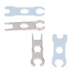 2Sets Solar Connector Wrench High Hardness Light Weight Solar Connector