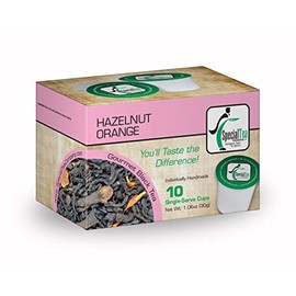 Special Tea Hazelnut Orange Black Tea Single Serve