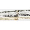 18" Silver Plated Chains 2 Silver Plated 18" Sturdy Chains