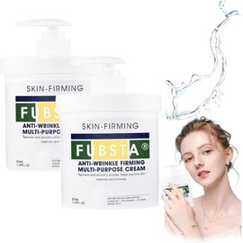 Fubsta Advanced Firming & Wrinkle-Reducing Cream, Fubsta Skin Firming Rejuvenating Serum, Skin Firming Cream For Body, Anti-Wrinkle Firming Cream For All Skin Types (2PCS)