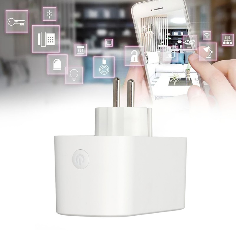 Wifi Smart Plug Wifi Dual Outlets Socket Shunt Double Control