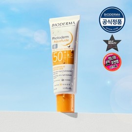 Bioderma Photoderm Aqua Fluid 40ml SPF50+ PA++++ Moisturizing Sunscreen