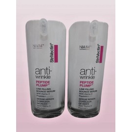 STRIVECTIN ANTI-WRINKLE PEPTIDE PLUMP LINE FILLING BOUNCE SERUM 0.5 OZ NWOB 2PC