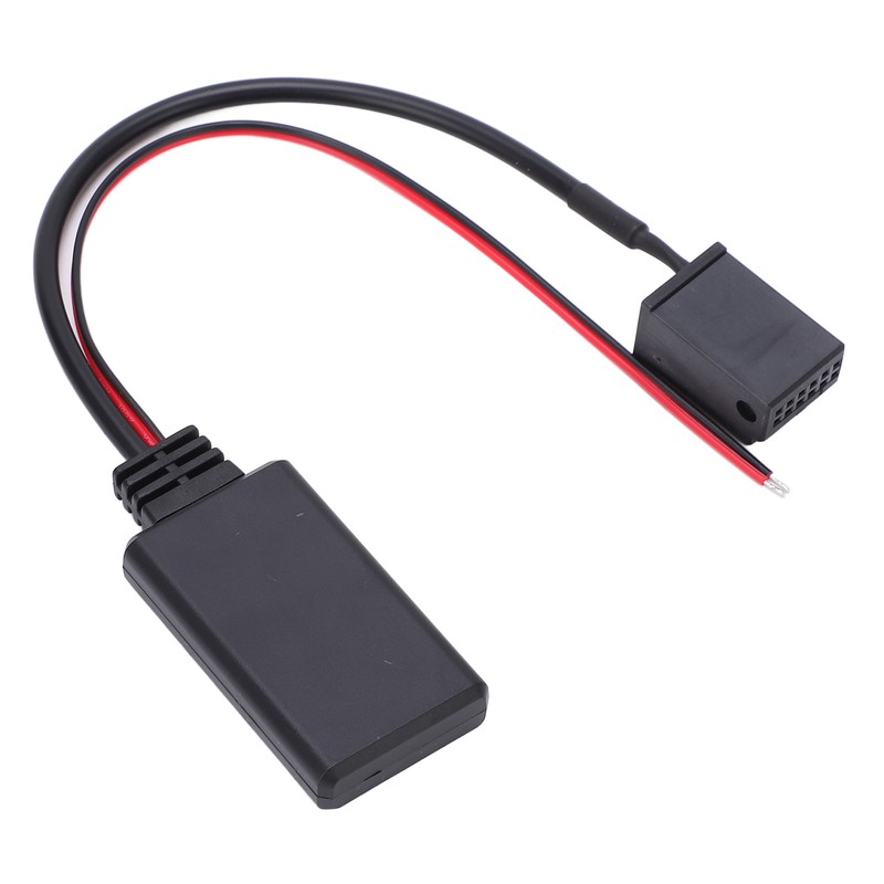 23cm Bluetooth AUX IN Adapter Module 12Pin Wireless Black Replacement