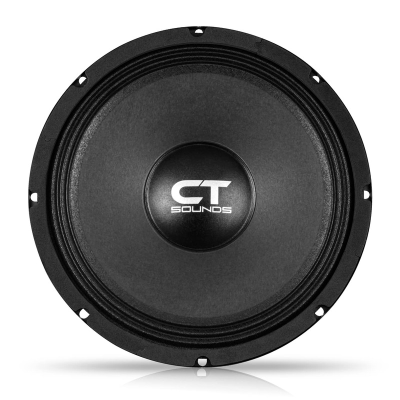 CT Sounds TROPO10-4 10” Shallow Mount Midrange Speaker, 300 Watts