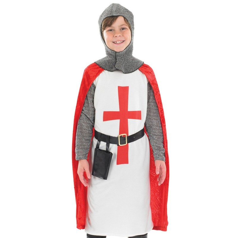 Fun Shack Crusader Knight Childrens Costume - AGE 10 -
