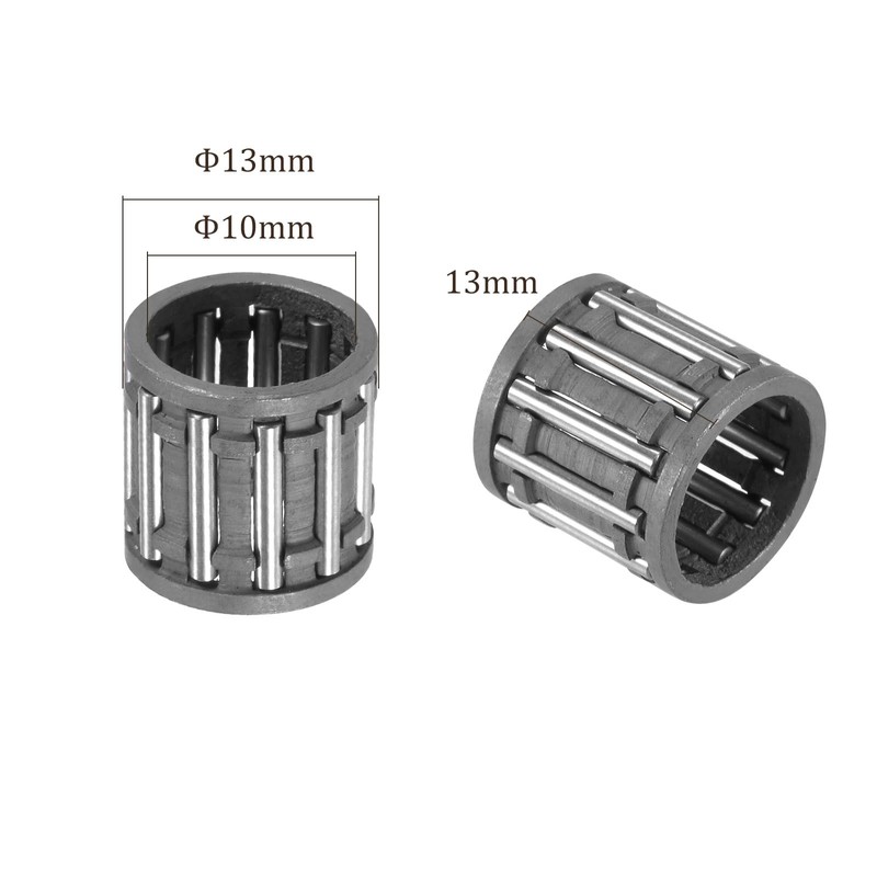 Kozelo 5pcs K101313 Needle Roller Bearings - [10mm Inner Diameter