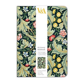 V&A Leicester Wallpaper Design A5 Luxury Notebook (14.8 x 21 cm)