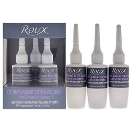 Roux Leave In Treatment #07 Anti Aging Extra Volume - By 89% / 3pk x 0.5 oz by Roux