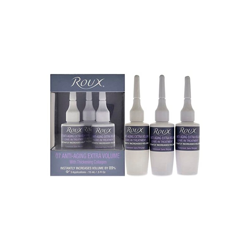 Roux Leave In Treatment #07 Anti Aging Extra Volume -