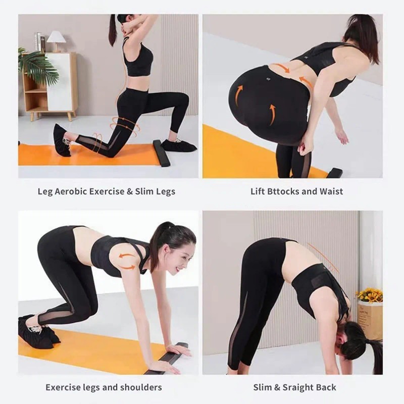 Tapete Deslizante De Entrenamiento Patinaje Equilibrio