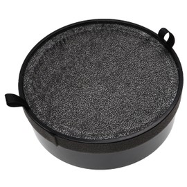 vhbw Luftfilter kompatibel mit i@home Air Purifier KJ65F, KJ65F-A1 Luftreiniger - Kombifilter Vorfilter + HEPA + Aktivkohle