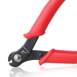 GOLD DEER Jewelry Wire Cutters Jewelry Parrot Beak Wire Cutter Memory Wire Cutting Pliers Memory Wire Shears Bracelet Pliers Beading Hobby Work Tool Jewelry Making Supplies for Crafting Beading DIY