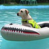 Kuoser Small Dog Life Jacket High Flotation, Reflective Dog Life