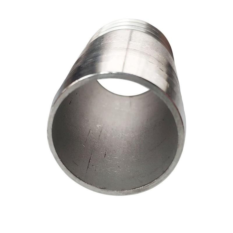 JENSWILL 1-1/4" Stainless Steel Hose Barb Fitting Straight Shape Barbed