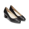 Cole Haan womens The Go-to Block Heel (45mm) Pump, Black