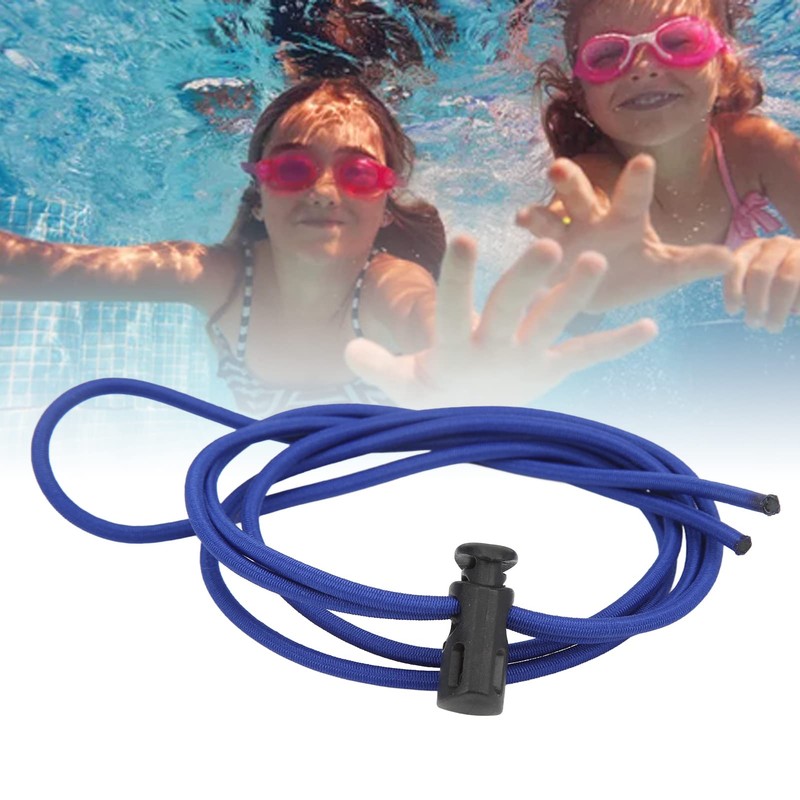 Changor Swimming Goggles Rope, 2 Pieces Soft Comfortable Elastic Swimming