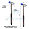 Gambimedic Martillo Buck Para Reflejos Neurologico Gambimedic Color 5pz