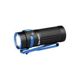 OLIGHT Baton4 Rechargeable EDC Flashlight, LED Pocket Flashlight 1300 Lumens with Magnetic Charging Cable, Small Powerful Bright Flashlight IPX8 Waterproof for Home, Camping, and Emergencies - Color: Baton 4 Black