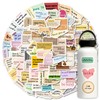 100pcs Motivational Stickers, Inspirational Words Stickers for Girl Teen Adult